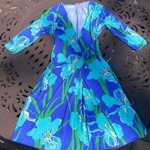 Lilly Pulitzer wrap dress